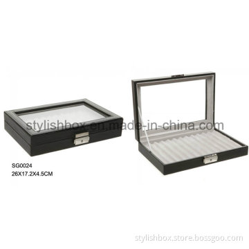 PU Pen Presentation Box with Lock (SG0024)